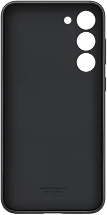 Накладка Samsung S23+ Leather Case черная Накладка оригинальная Samsung купить в Барнауле фото 2
