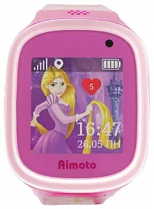 Детские часы Кнопка Жизни Aimoto Disney Rapunzel Knopka купить в Барнауле фото 2