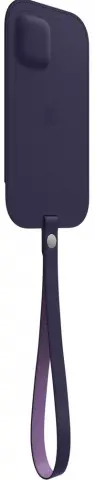 Чехол-карман для iPhone 12 Pro Max Leather Sleeve with MagSafe Deep Violet  Чехлы брендовые для Apple купить в Барнауле фото 2