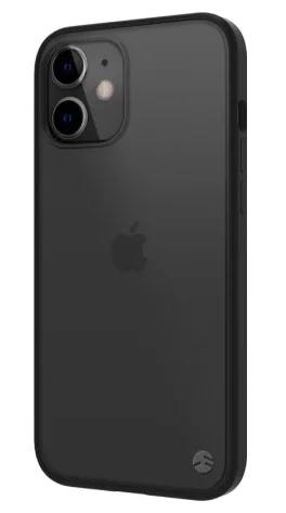 Чехол для Apple iPhone 12 mini 5.4 Aero Transparent Black SwitchEacy Чехлы брендовые для Apple купить в Барнауле фото 3