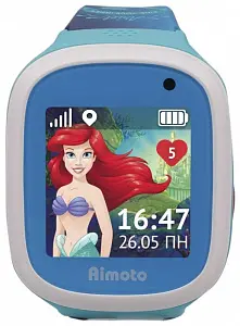 Детские часы Кнопка Жизни Aimoto Disney Ariel Knopka купить в Барнауле фото 3