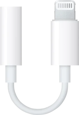 Адаптер Apple Lightning Headphone Jack Adapter 3,5 мм Кабель оригинальный Apple купить в Барнауле