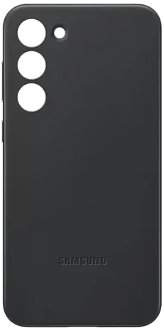 Накладка Samsung S23+ Leather Case черная Накладка оригинальная Samsung купить в Барнауле