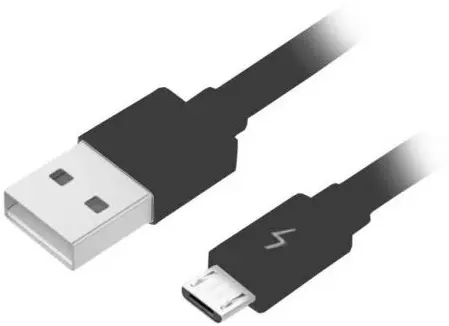 Дата-кабель USB/Micro USB Xiaomi ZMI micro 100см (AL600) техпак черный Кабель оригинальный Xiaomi купить в Барнауле фото 3