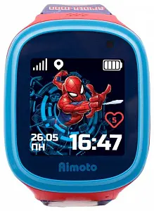 Детские часы Кнопка Жизни Aimoto Marvel Spider-man Knopka купить в Барнауле фото 4
