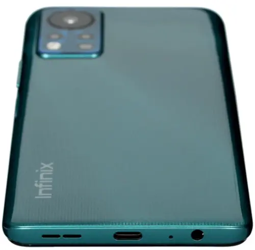 Infinix HOT 11S NFC 4/64GB Green Wave Infinix купить в Барнауле фото 2