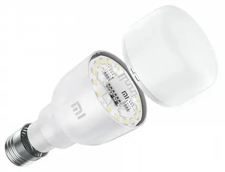 Умная лампочка Xiaomi Mi Smart LED Bulb Essential (White and Color) Светильники и лампы Xiaomi купить в Барнауле фото 4