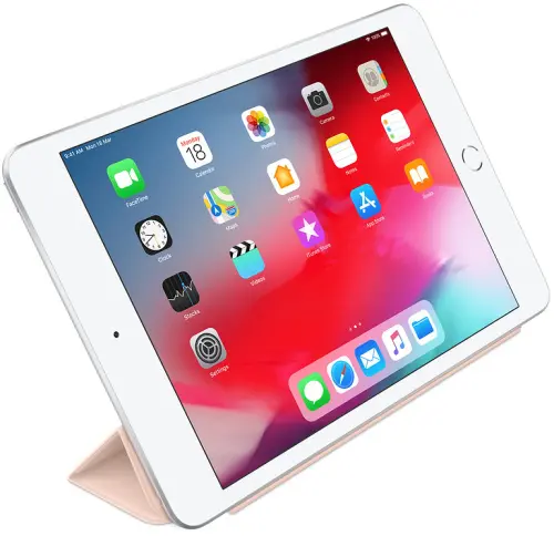 Чехол-обложка Apple iPad mini Smart Cover Pink (розовый)-ZML Чехлы для планшетов Apple купить в Барнауле фото 2