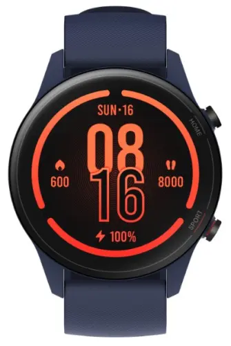 Часы Xiaomi Mi Watch (Navy Blue) Xiaomi купить в Барнауле фото 2