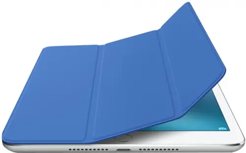 Чехол-обложка Apple iPad mini 4 Smart Cover - Royal Blue (кобальт) Чехлы для планшетов Apple купить в Барнауле фото 2