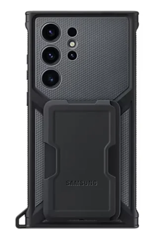 Накладка Samsung S23 Ultra Rugged Gadget Case титановая Накладка оригинальная Samsung купить в Барнауле фото 2