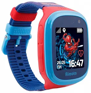 Детские часы Кнопка Жизни Aimoto Marvel Spider-man Knopka купить в Барнауле фото 7