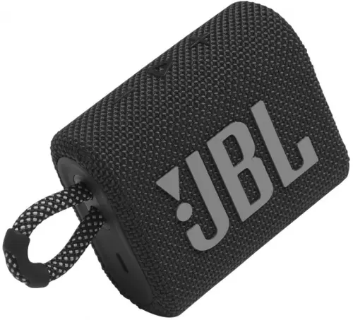 Акустическая система JBL GO 3 Черная JBL купить в Барнауле фото 4