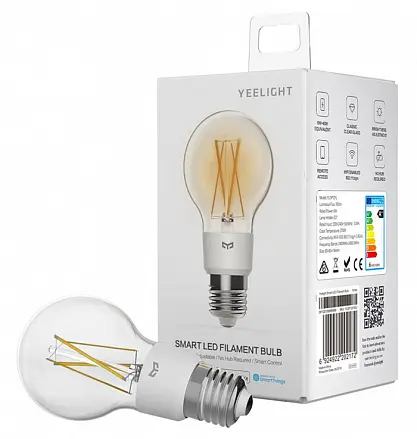 Умная лампочка Yeelight Smart LED Filament Light White Умный дом Yeelight купить в Барнауле фото 2