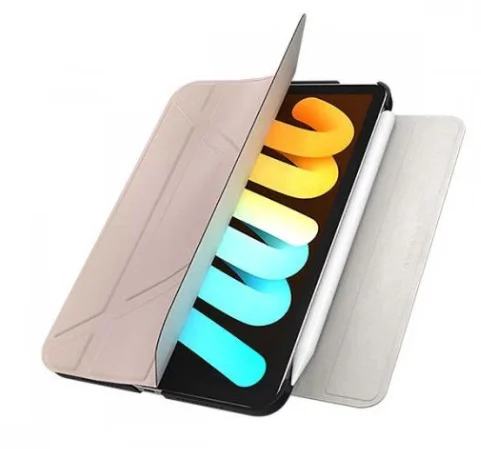 Чехол-книжка Apple iPad mini 6 8.3 Origami for 2021 SwitchEasy Pink Sand Чехлы для планшетов Apple купить в Барнауле фото 5