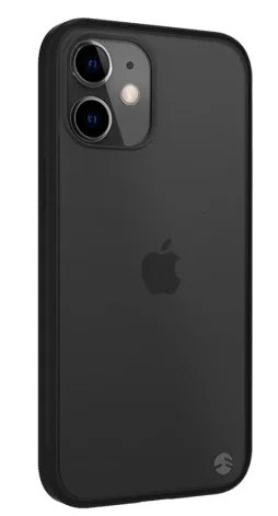 Чехол для Apple iPhone 12 mini 5.4 Aero Transparent Black SwitchEacy Чехлы брендовые для Apple купить в Барнауле фото 2