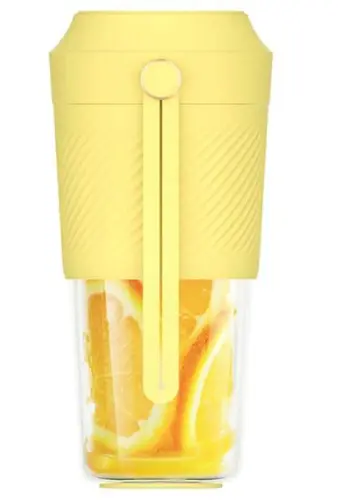 Портативный блендер (джусер) Solove Juicer 330мл Yellow Блендеры купить в Барнауле