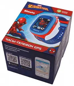 Детские часы Кнопка Жизни Aimoto Marvel Spider-man Knopka купить в Барнауле фото 6