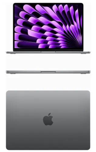 Ноутбук Apple MacBook Air 15" M2 8Gb/256Gb Space Gray Apple купить в Барнауле фото 2