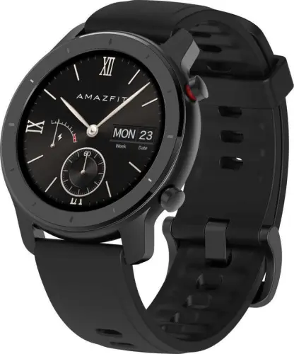 Часы Amazfit GTR 42 mm Black Amazfit купить в Барнауле фото 3