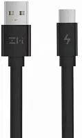 Дата-кабель USB/Micro USB Xiaomi ZMI micro 100см (AL600) техпак черный Кабель оригинальный Xiaomi купить в Барнауле