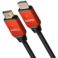 Кабель Nobby NBC-HC-18-01 HDMI-HDMI 1,8 m красный Кабели HDMI купить в Барнауле