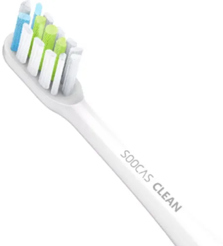 Сменная насадка SOOCAS для детской зубной щетки X3 (2 шт) белая Зубные щетки и ирригаторы Soocas купить в Барнауле фото 2
