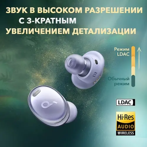 Гарнитура беспроводная SOUNDCORE Liberty 3 Pro Grey Раздельные наушники Soundcore купить в Барнауле фото 3