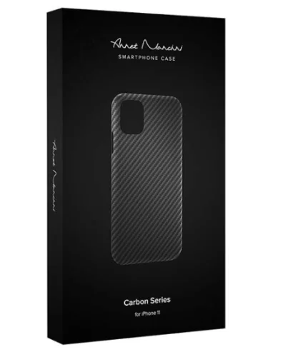 Чехол для Apple iPhone 11 Pro ANNET MANCINI Carbon Series Чехлы брендовые для Apple купить в Барнауле фото 2