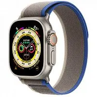  Apple Watch Ultra 49mm Titanium Case с серо-синим рем M/L Apple купить в Барнауле