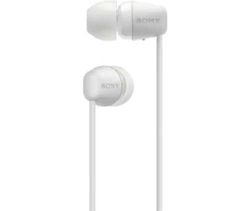Bluetooth гарнитура Sony WI-C200 белая Bluetooth полноразмерные Sony купить в Барнауле фото 3