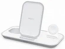 ЗУ беспроводное Mophie 3-in-1 Wireless Stand for MagSafe Charger c подставкой под ЗУ Apple White Беспроводное ЗУ купить в Барнауле