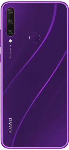 Huawei Y6P 3/64GB Purple Huawei купить в Барнауле фото 3