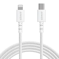 Дата-кабель Anker A8617 PowerLine Select USB-C to MFI 0,9m White Кабель Anker купить в Барнауле