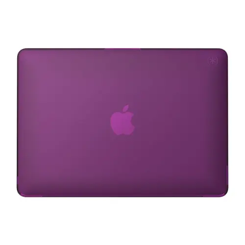 Защитная накладка для MacBook Air 13" 2018 Speck SmartShell (фиолетовый) Чехлы для планшетов Apple купить в Барнауле фото 2