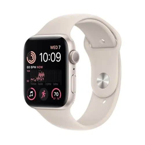 Apple Watch Series SE 44mm 2022 Starlight Case Sport Band GB Apple купить в Барнауле