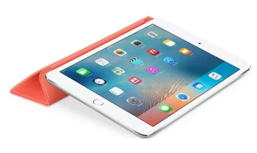 Чехол-обложка Apple iPad mini 4 Smart Cover - Apricot (абрикосовый) Чехлы для планшетов Apple купить в Барнауле фото 4