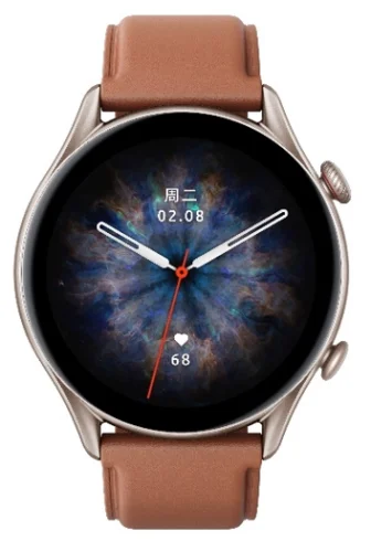 Часы Amazfit GTR 3 Pro Brown Leather Amazfit купить в Барнауле