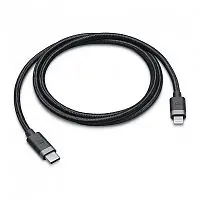 Кабель Mophie USB-C to USB-C 1m черный Кабели брендовые купить в Барнауле