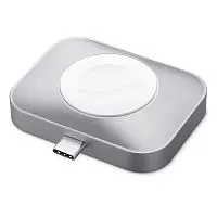 ЗУ беспроводное Satechi USB-C 2 in 1 Wireless Charging Dock для Apple Watch и AirPods серый космос Беспроводное ЗУ купить в Барнауле