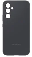 Накладка Samsung A54 Silicone Case черная Накладка оригинальная Samsung купить в Барнауле