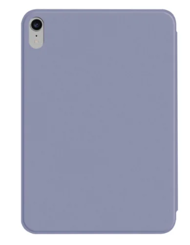 Чехол для Apple iPad Mini 6 (2021) Deppa Wallet Onzo Basic серо-лавандовый Чехлы для планшетов Apple купить в Барнауле фото 3