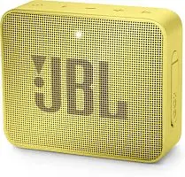 Акустическая система JBL GO 2 Желтая JBL купить в Барнауле