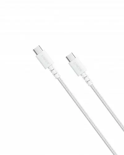 Дата-кабель Anker A8032 PowerLine Select+ USB A to USB-C 60W 0.9m White Кабель Anker купить в Барнауле
