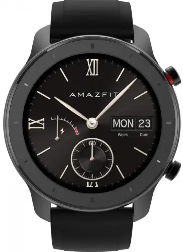 Часы Amazfit GTR 42 mm Black Amazfit купить в Барнауле