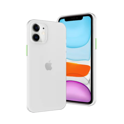 Чехол для Apple iPhone 12 Mini 5.4 SwitchEasy прозрачный белый Чехлы брендовые для Apple купить в Барнауле фото 2