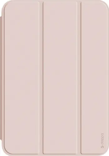 Чехол для Apple iPad Mini 6 (2021) Deppa Wallet Onzo Basic розовый Чехлы для планшетов Apple купить в Барнауле фото 2