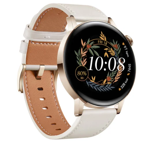 Умные часы Huawei Watch GT 3 Elegant Gold Huawei купить в Барнауле фото 3