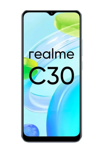 Realme C30 4/64GB Голубой RealMe купить в Барнауле фото 2