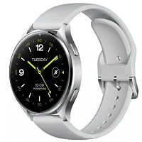 Часы Xiaomi Watch 2 Silver Case With Gray TPU Strapt (X53601) Xiaomi купить в Барнауле